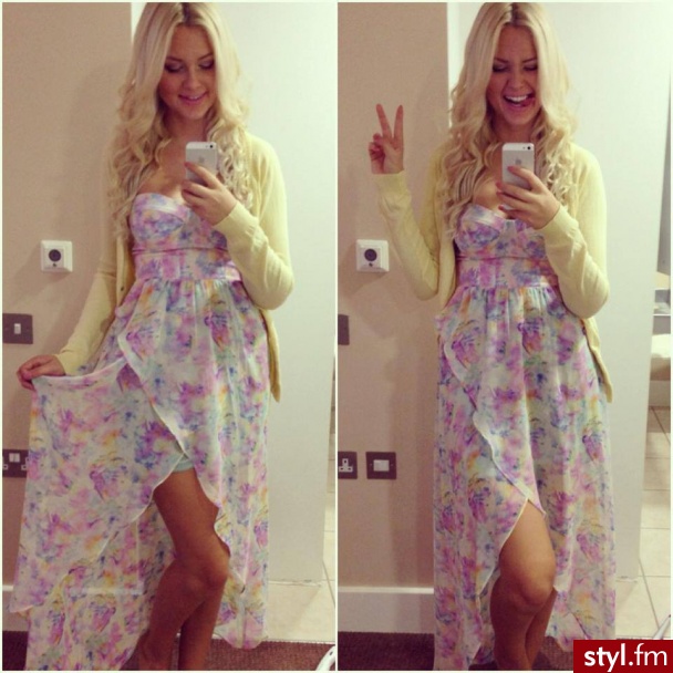 Dzienne Sukienki Moda