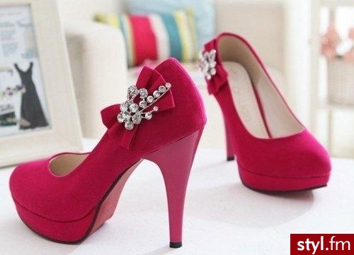 Szpilki Buty Moda