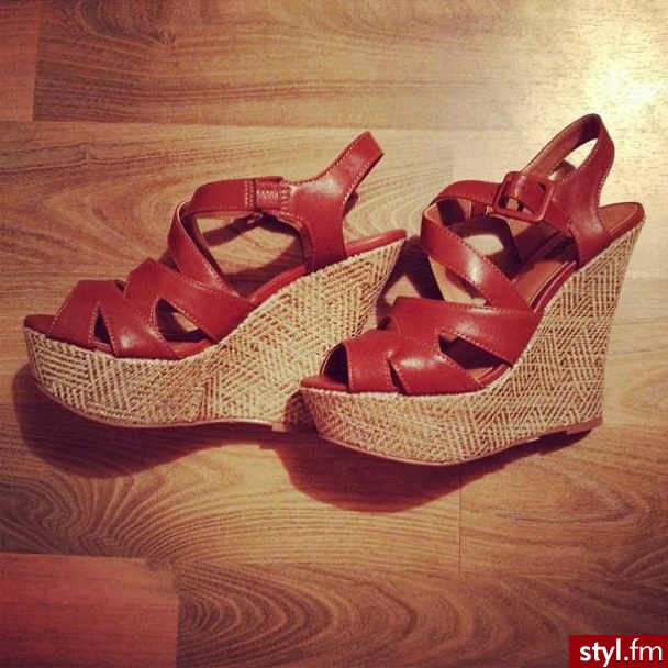 Sandały Buty Moda
