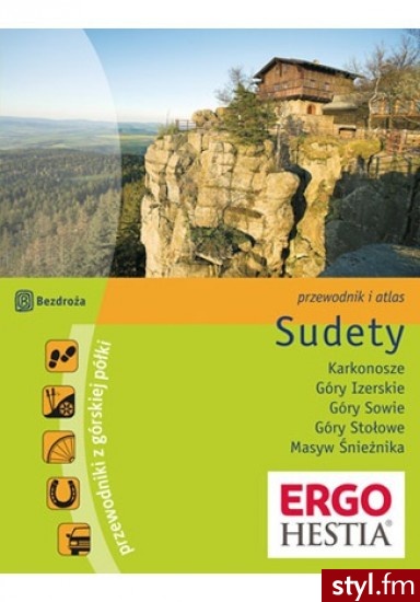 Sudety. Karkonosze, Góry Izerskie. Przewodnik górski. Wydanie 3 - Majtki Bielizna Moda