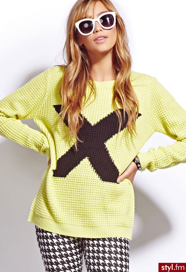 Swetry Ciuchy Moda