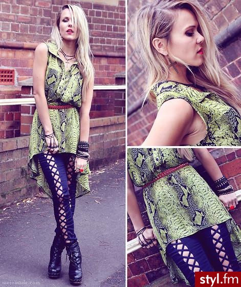 Moda uliczna Inne Moda