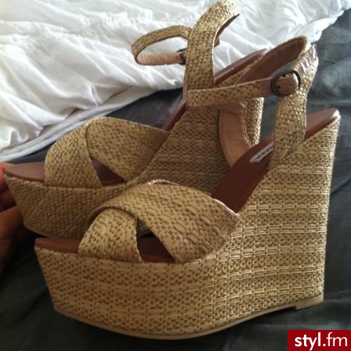 Sandały Buty Moda