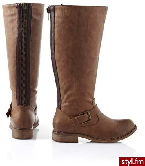 Kozaki Buty Moda