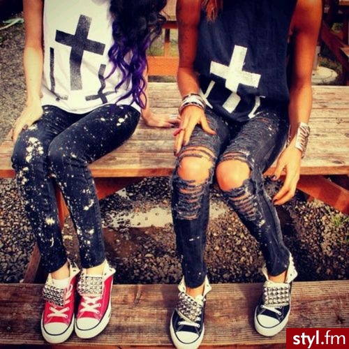 Moda uliczna Inne Moda