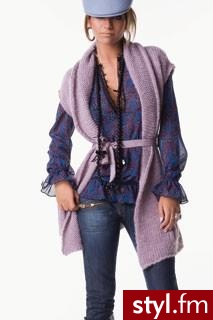 Kardigany Ciuchy Moda