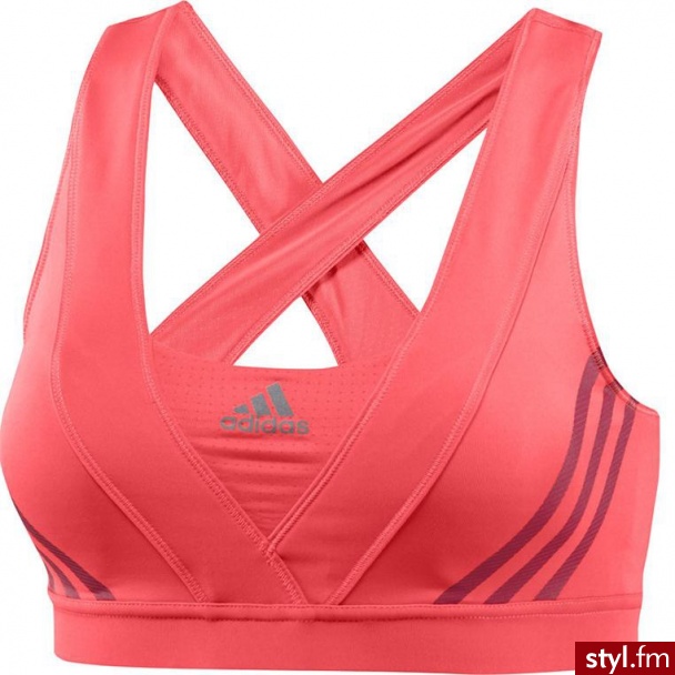 Adidas biustonosz do biegania SUPERNOVA RACER BRA (G68398) - Bluzki Ciuchy Moda