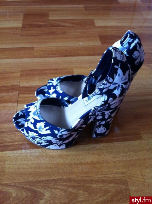 Sandały Buty Moda