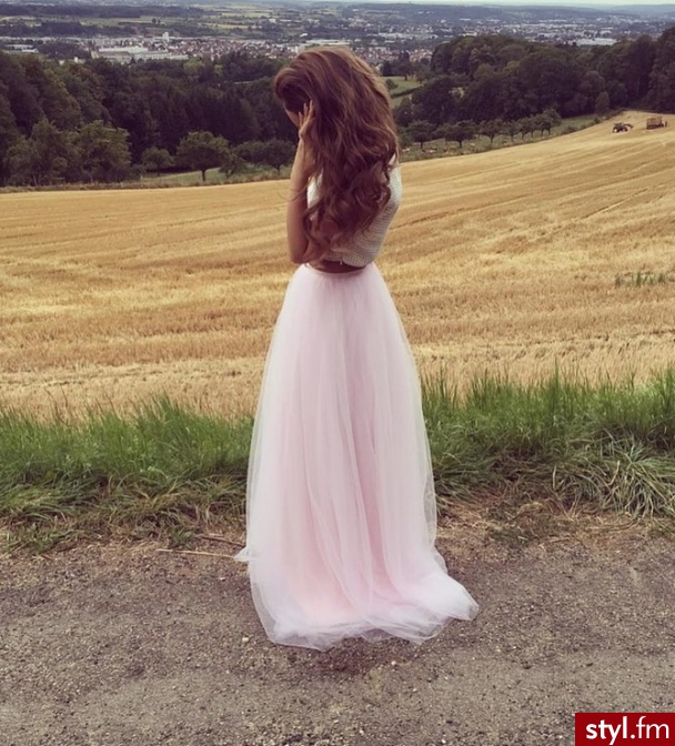 Długie Spódnice Moda