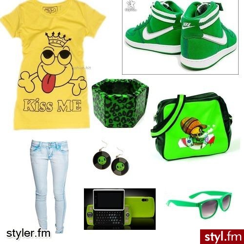 Zielono mi:Dd. ciuszki - Styler