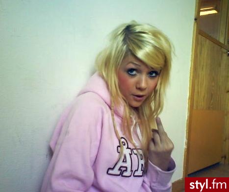 Blond Rozpuszczone Kręcone Na co dzień Długie Fryzury