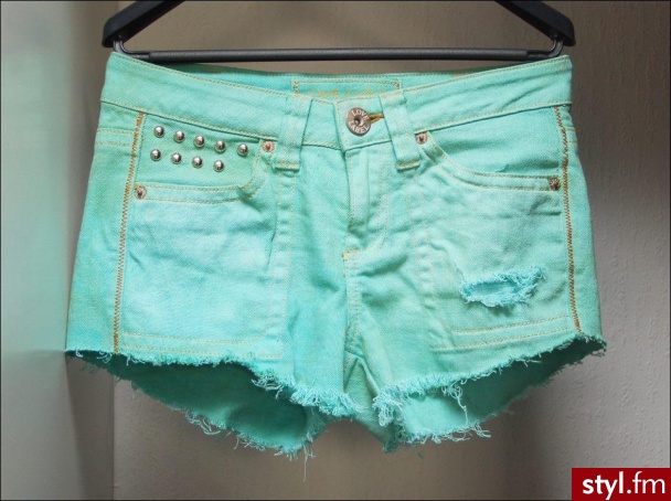 Szorty Spodnie Moda