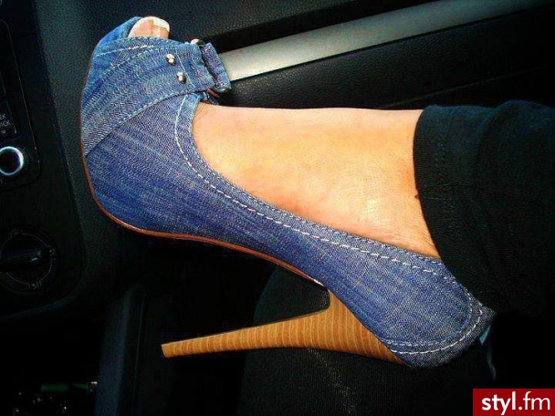 Czółenka Buty Moda
