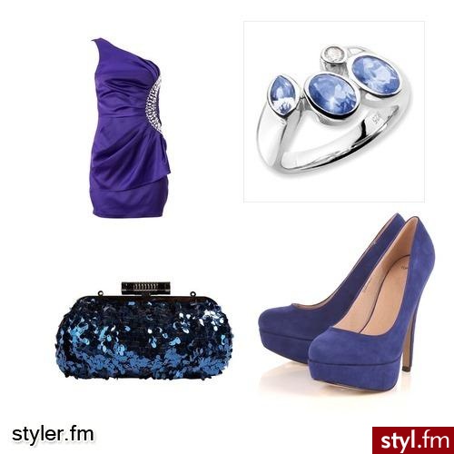 na bal;p. fiolet - Styler