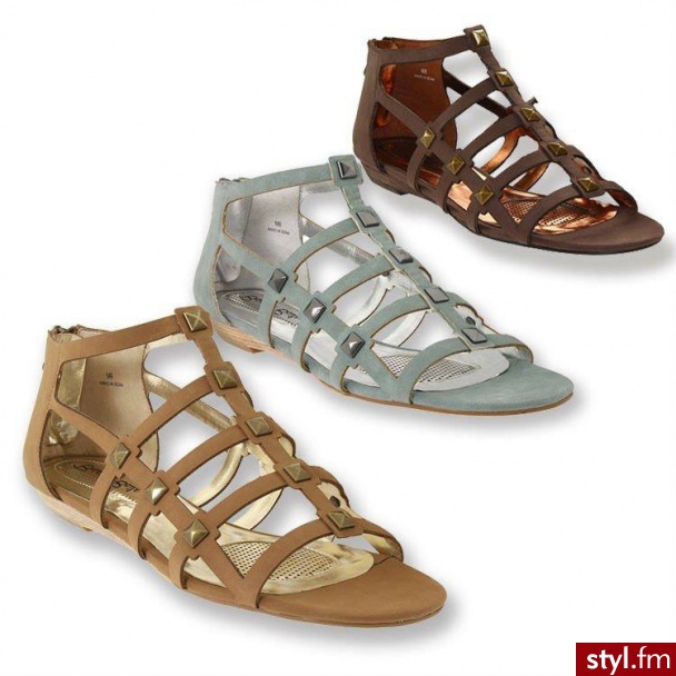 Sandały Buty Moda