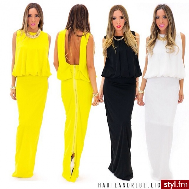 Wieczorowe Sukienki Moda