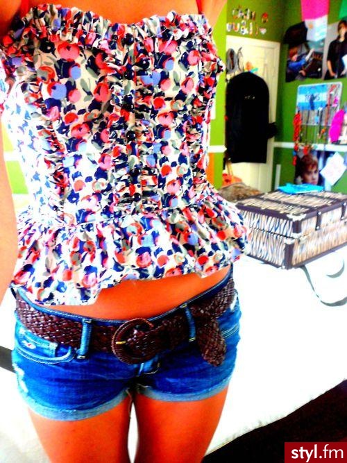 Topy Ciuchy Moda