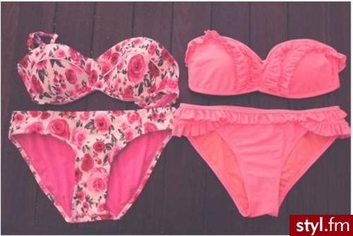 Na plażę Bielizna Moda