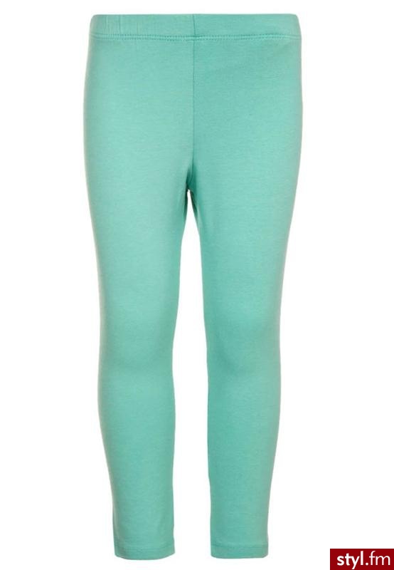 Name it VIVIAN Legginsy zielony - Leginsy Spodnie Moda