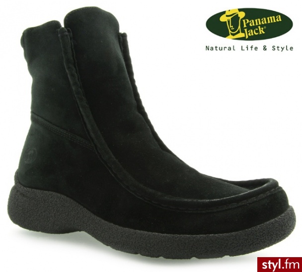 Panama Jack MRWI09 CzU - Botki Buty Moda