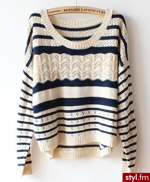 Swetry Ciuchy Moda