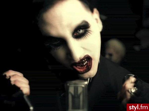 inspiracja. manson - Makijaże