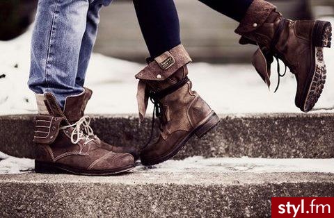 Kozaki Buty Moda