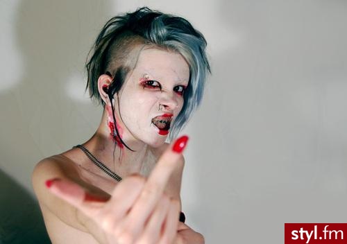 Punk Rock Alternatywne Średnie Fryzury