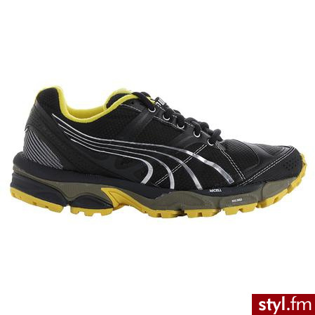 Puma buty COMPLETE NIGHTFOX TRAIL Sportowe Czarny - Sportowe Buty Moda