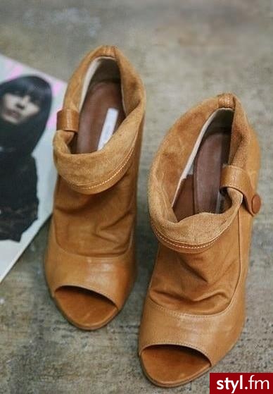 Kozaki Buty Moda