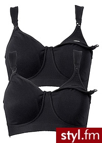 Bonprix Biustonosz laktacyjny (2 szt.)  970773_5323 - Pozostałe Bielizna Moda