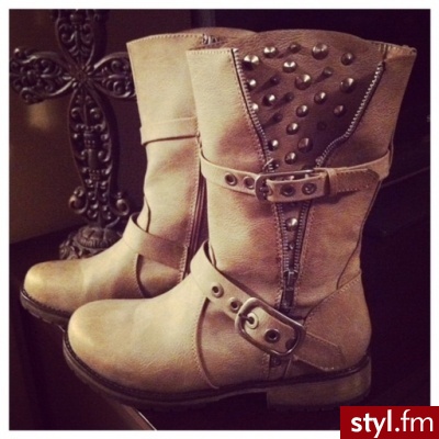 Botki Buty Moda