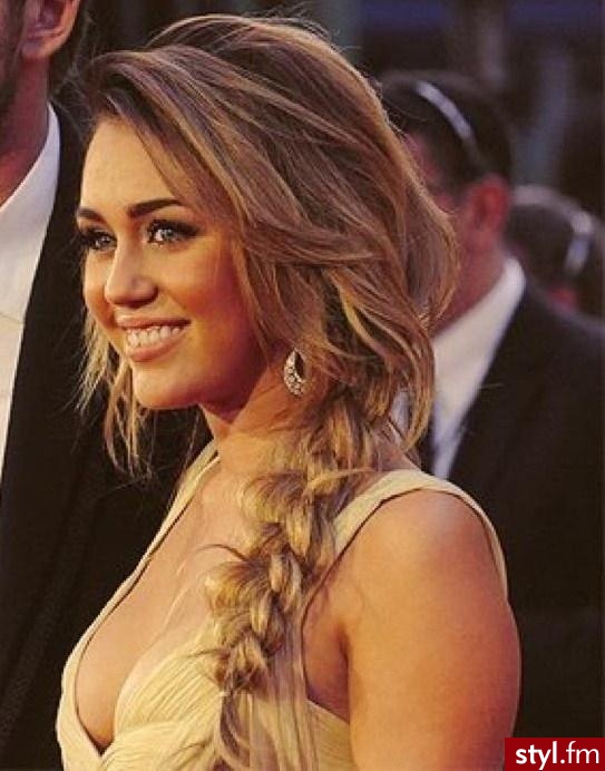 Blond Warkocze Kręcone Na co dzień Długie Fryzury