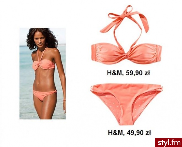 Na plażę Bielizna Moda