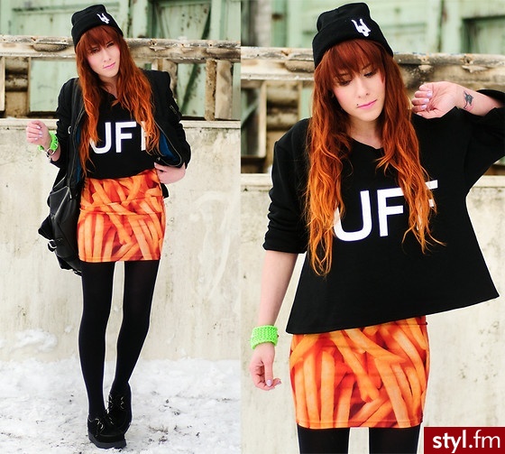 Moda uliczna Inne Moda