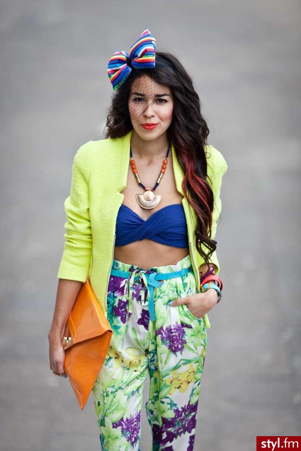 Moda uliczna Inne Moda