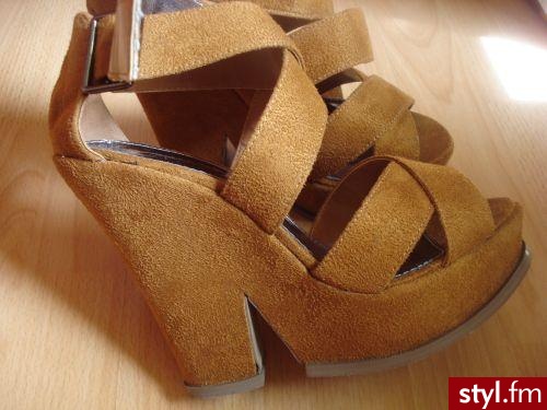 Sandały Buty Moda