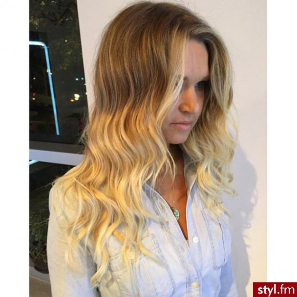 Kręcone Na co dzień Średnie Fryzury