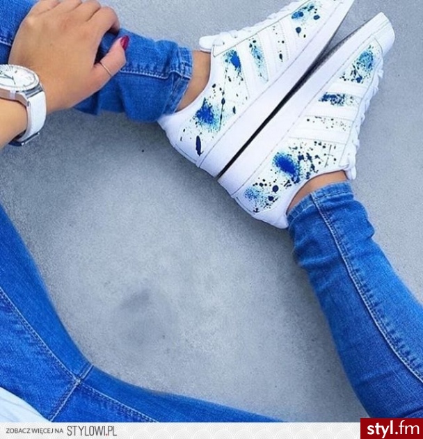 Sportowe Buty Moda