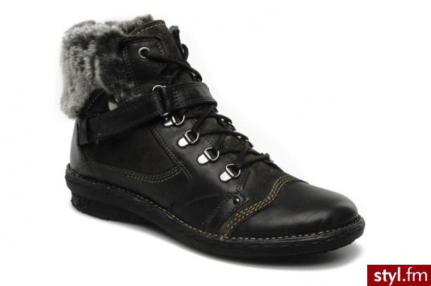 Khrio PÓŁBUTY I BOTKI BARMI BY KHRIO (Szary) - Botki Buty Moda