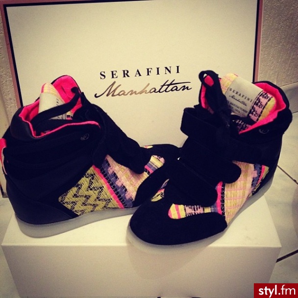 Sportowe Buty Moda