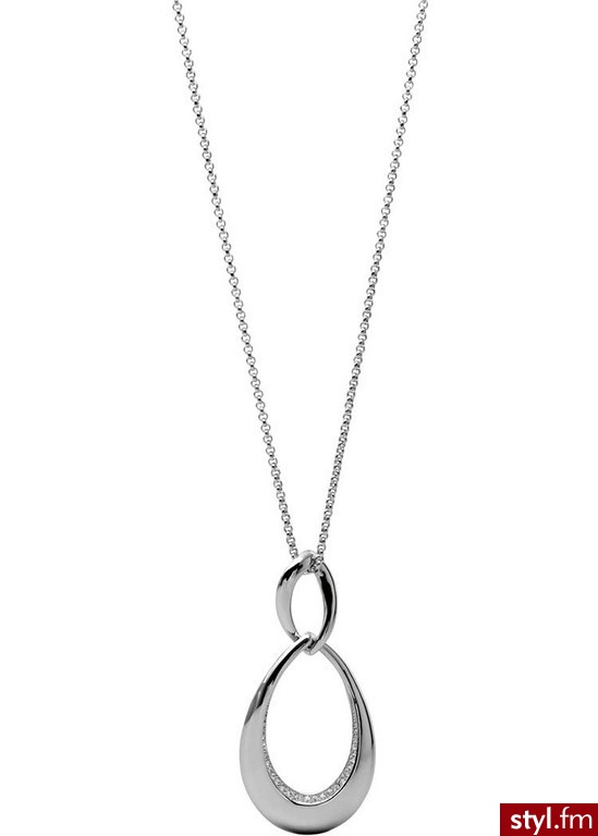 Naszyjnik Fossil  JF00162040 - Naszyjniki Biżuteria Moda