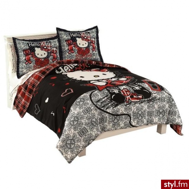 pościel Hello Kitty - 103.11€ - Gadżety Inne Moda