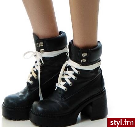 Botki Buty Moda