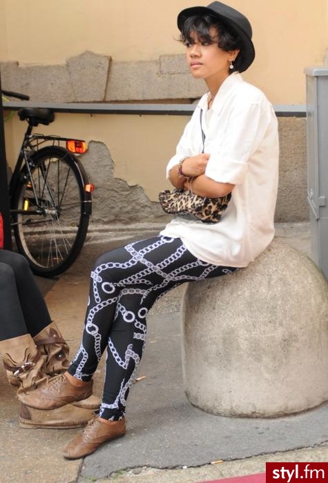 Moda uliczna Inne Moda