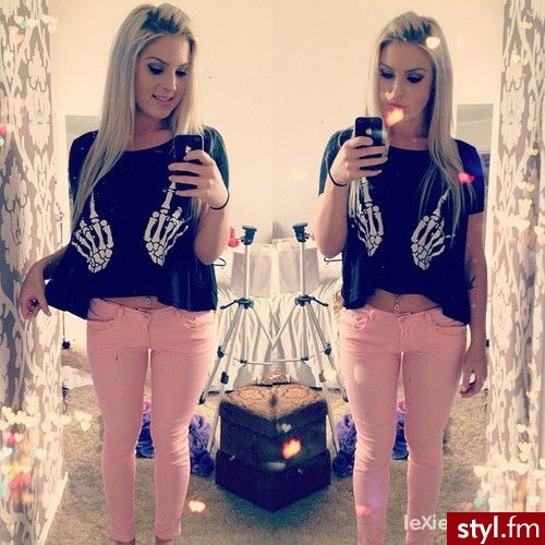 Moda uliczna Inne Moda