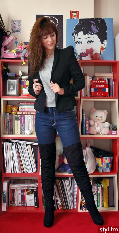 Jeżeli zdjęcie znajduje się już w galerii poproszę o link - Moda uliczna Inne Moda
