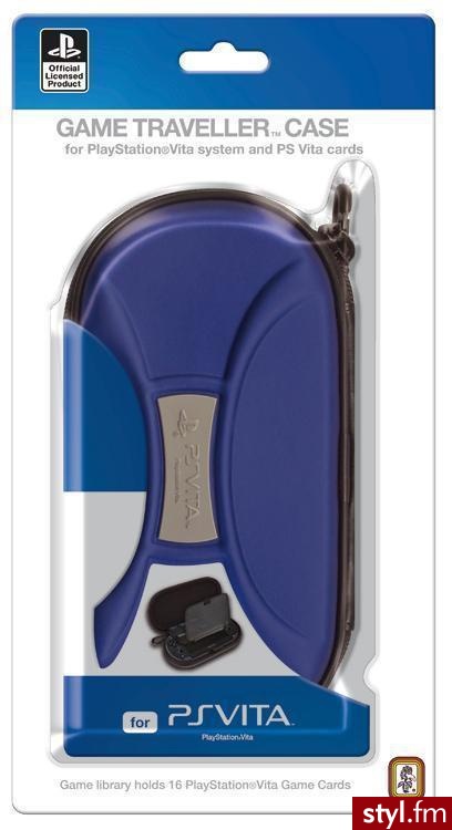 Oficjalne licencjonowane etui Sony PlayStation Vita - PSV200 - Portfele i etui Dodatki Moda