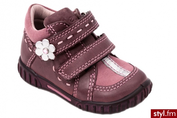 ECCO Mimic Dusty Purple 750101 Półbuty - Półbuty Buty Moda