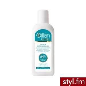 Oillan Emulsja Natłuszczająca Do Kąpieli Dermatologicznej 400Ml - Emu Buty Moda